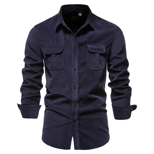 Andrews - Cotton Men's Shirt