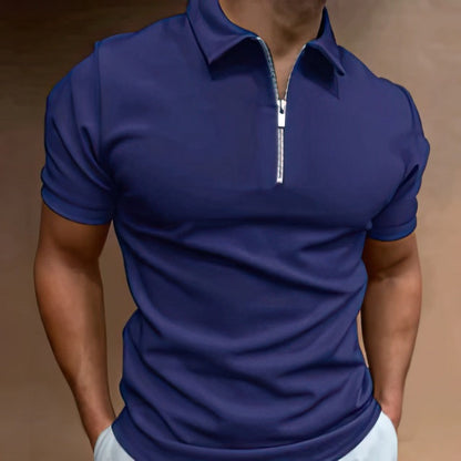Cruz - Zip Polo Shirt