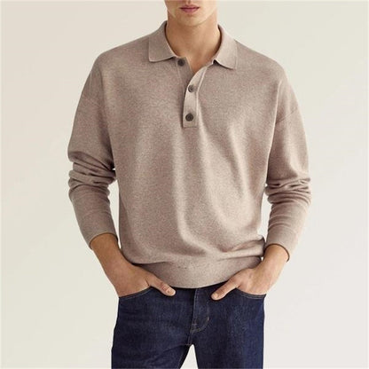 Ellington - Elegant Long Sleeve Polo