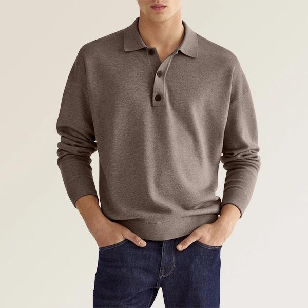 Ellington - Elegant Long Sleeve Polo