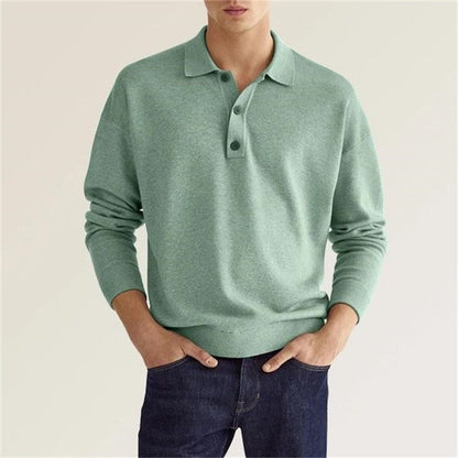 Ellington - Elegant Long Sleeve Polo