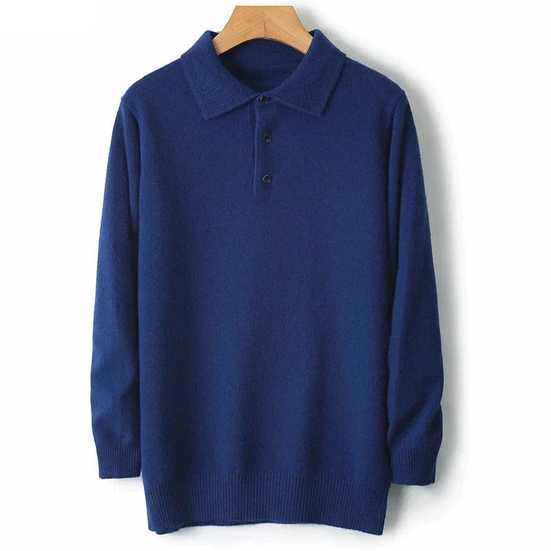 Swindon - Merino Wool Polo