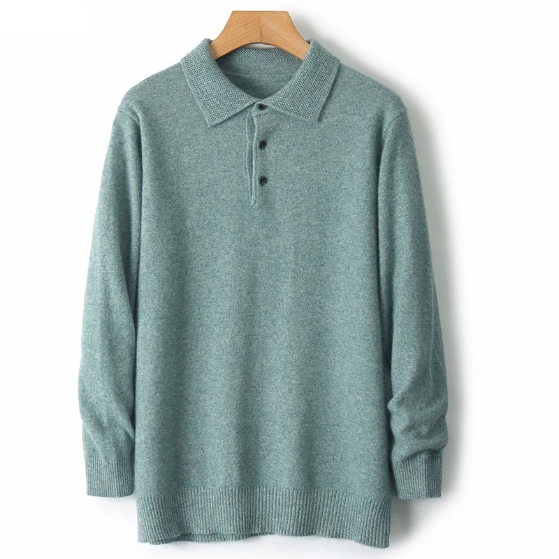 Swindon - Merino Wool Polo