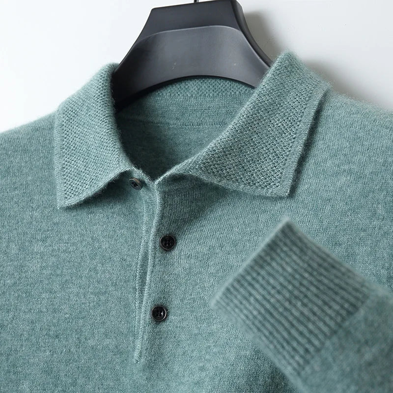 Swindon - Merino Wool Polo