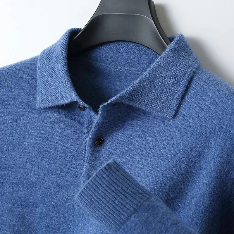 Swindon - Merino Wool Polo