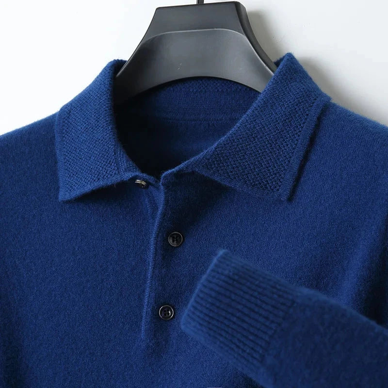 Swindon - Merino Wool Polo
