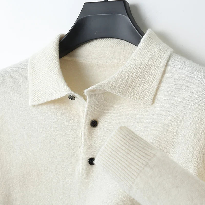 Swindon - Merino Wool Polo