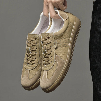 Zapatillas de piel Vero