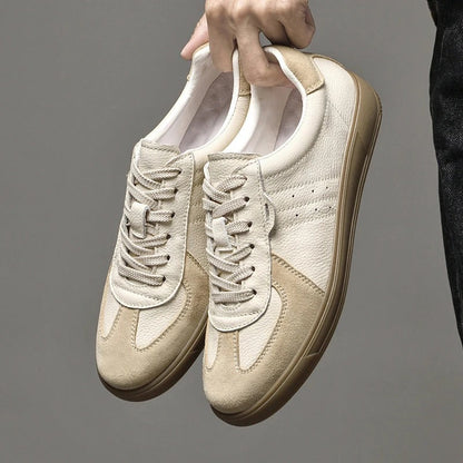 Zapatillas de piel Vero