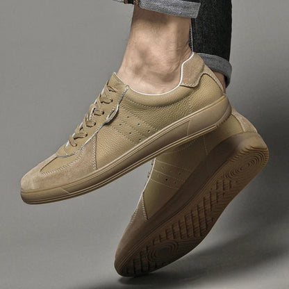 Zapatillas de piel Vero