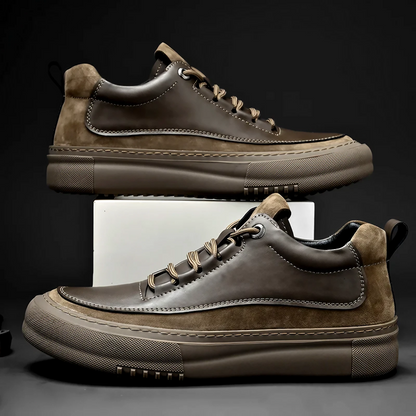 Zapatos de piel auténtica Rico