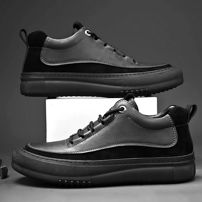 Zapatos de piel auténtica Rico