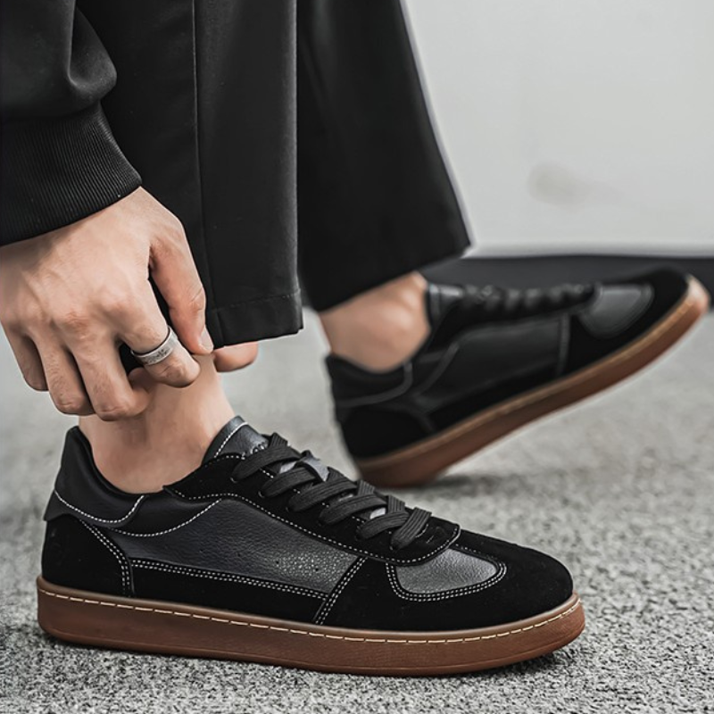 Zapatos de cuero Icon